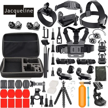Jacqueline for Accessories Kit Set Mount for Gopro Hero 6 5 4 session 3+ 3 2 for SJCAM SJ5000 SJ6000 SJ4000 for EKEN
Jacqueline for Accessories Kit Set Mount for Gopro Hero 6 5 4 session 3+ 3 2 for SJCAM SJ5000 SJ6000 SJ4000 for EKEN