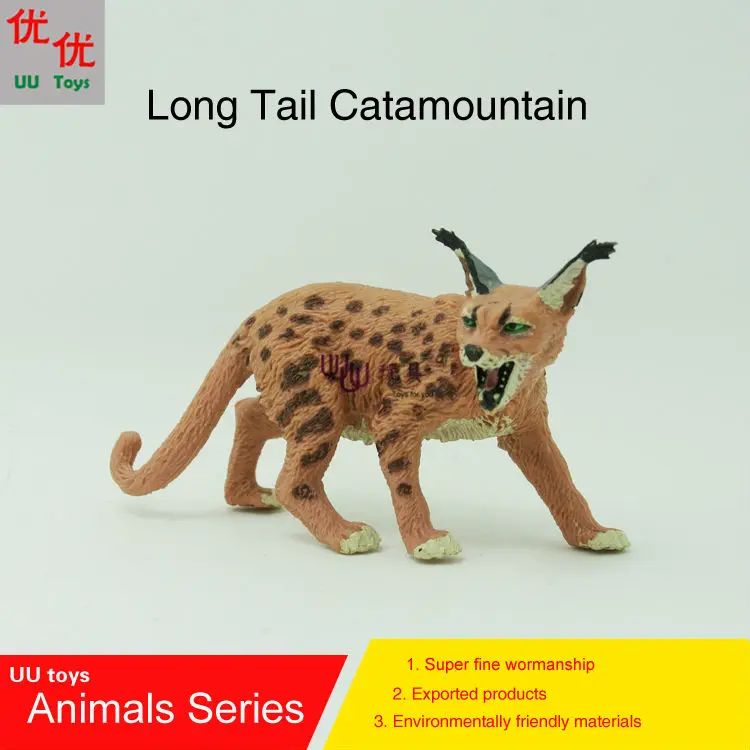 Hot toys:Long Tail Catamountain Simulation model Animals kids toys children educational props
Hot toys:Long Tail Catamountain Simulation model Animals kids toys children educational props