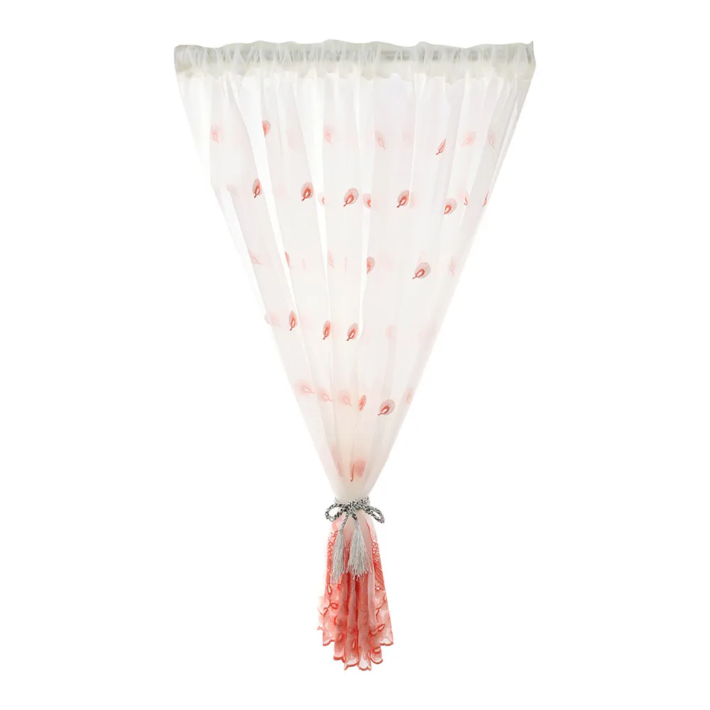 Modern Leaves Sheer Tulle Curtains for Living Room White Voile Short Sheer Panel Fabric Curtains for Bedroom Window Kitchen
Modern Leaves Sheer Tulle Curtains for Living Room White Voile Short Sheer Panel Fabric Curtains for Bedroom Window Kitchen