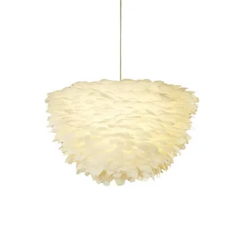 Post-modern Creative Fashion White Feather Led E27 Pendant Light for Dining Room Bedroom Wedding Deco 33/40/50/60cm 2220
Post-modern Creative Fashion White Feather Led E27 Pendant Light for Dining Room Bedroom Wedding Deco 33/40/50/60cm 2220