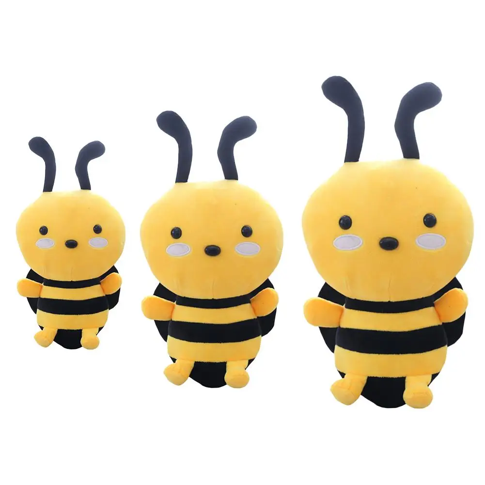 Cute Bee Plush Doll Pillow Plush Toy Grab Dolls For Kids Interesting Patterns Unique Home Decoration Birthday Gifts For Children
Cute Bee Plush Doll Pillow Plush Toy Grab Dolls For Kids Interesting Patterns Unique Home Decoration Birthday Gifts For Children