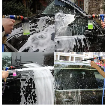 Clean water gun Garden water gun High pressure foam High pressure gun head Total copper Water pipe Suit household Car cleaning
Clean water gun Garden water gun High pressure foam High pressure gun head Total copper Water pipe Suit household Car cleaning