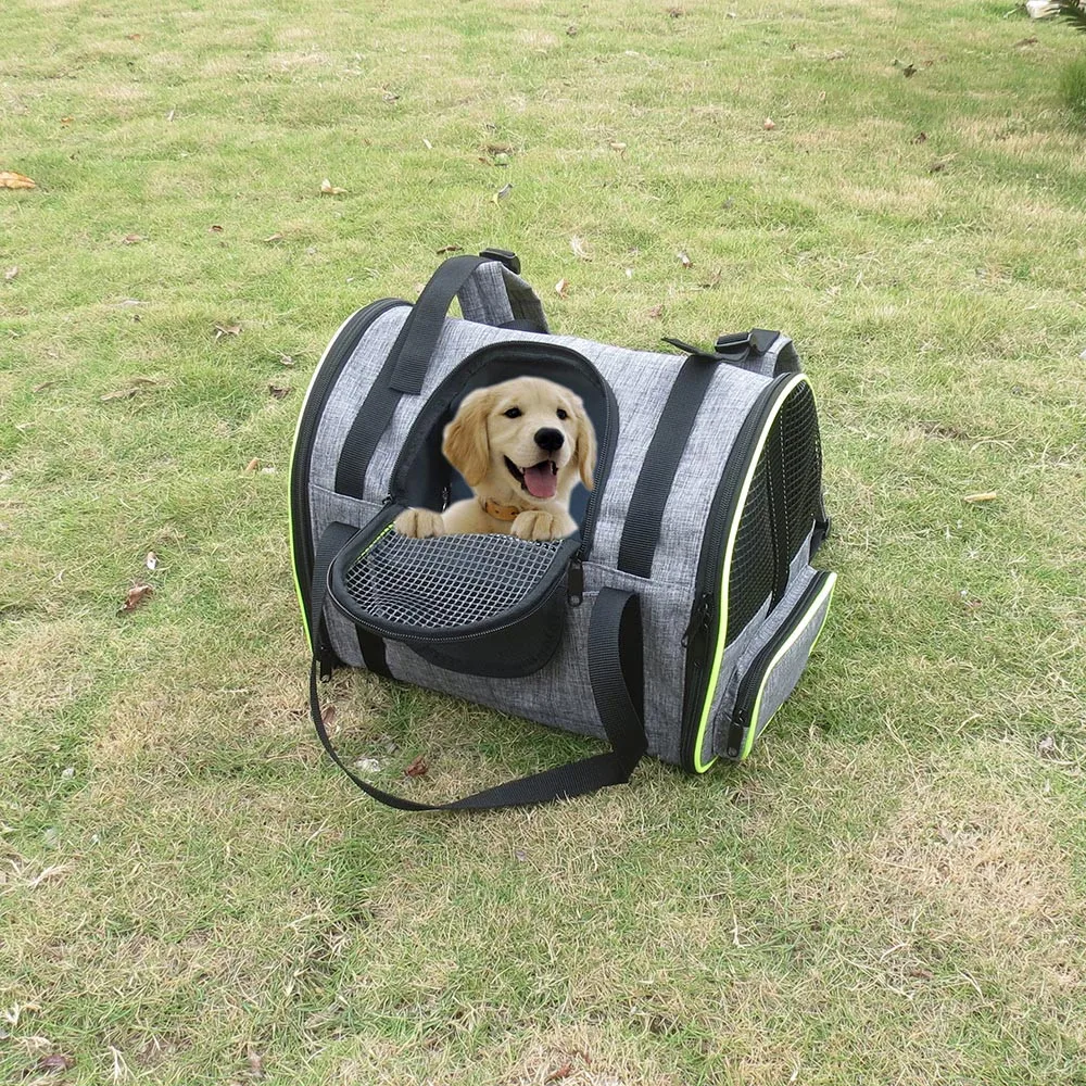 Expandable Oxford Dog Carrier Pet Dog Bag Carriage For Cat Tote Luggage Shoulder Car Travel Bag Backpack Airline
Expandable Oxford Dog Carrier Pet Dog Bag Carriage For Cat Tote Luggage Shoulder Car Travel Bag Backpack Airline
