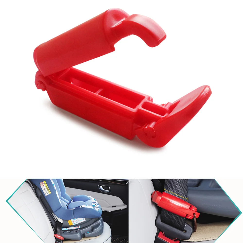 1 PCS High quality Plastic Child Car Seat Safety Belt Fitted Slip-Resistant Clip Buckle Non Anti-Clip Strap Clamp Clip Red
1 PCS High quality Plastic Child Car Seat Safety Belt Fitted Slip-Resistant Clip Buckle Non Anti-Clip Strap Clamp Clip Red
