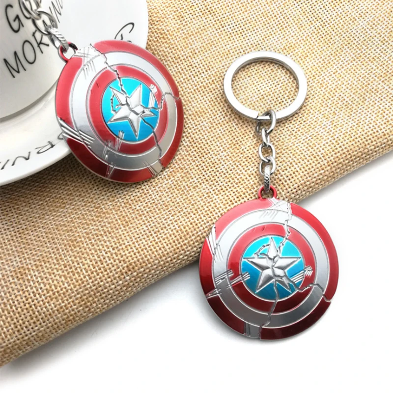 Captain Marvel Keychain Ring Avengers Keychain Thor Hammer Key chain anime key ring Iron man keychains cap keyring women Metal
Captain Marvel Keychain Ring Avengers Keychain Thor Hammer Key chain anime key ring Iron man keychains cap keyring women Metal