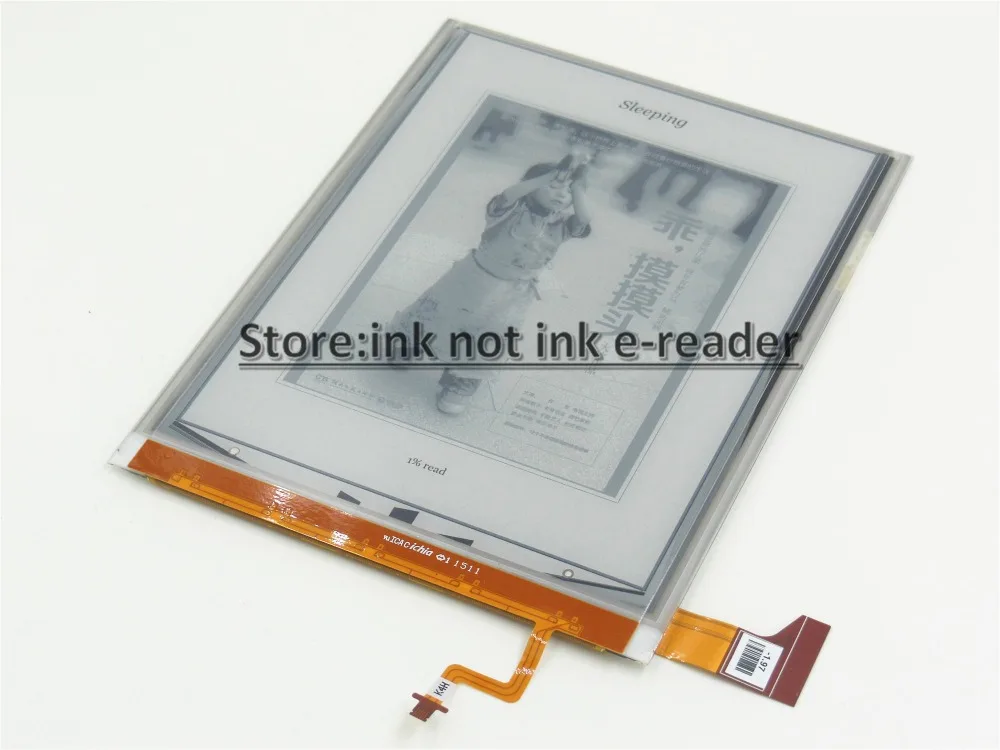 Original ED068TG1 (LF) e-ink LCD Screen for KOBO Aura HD or Kobo H2O ebook Reader Display, Don't include TOUCH module
Original ED068TG1 (LF) e-ink LCD Screen for KOBO Aura HD or Kobo H2O ebook Reader Display, Don't include TOUCH module