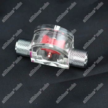 Computer water cooling water flow meter speedometer With 2pcs ID 3/8" OD 1/2" Compression Fitting
Computer water cooling water flow meter speedometer With 2pcs ID 3/8" OD 1/2" Compression Fitting