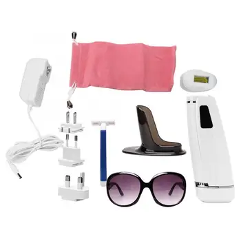 Electric IPL Hair Removal Machine Home Unisex Painless laser Epilator Skin Rejuvenation Instrument
Electric IPL Hair Removal Machine Home Unisex Painless laser Epilator Skin Rejuvenation Instrument