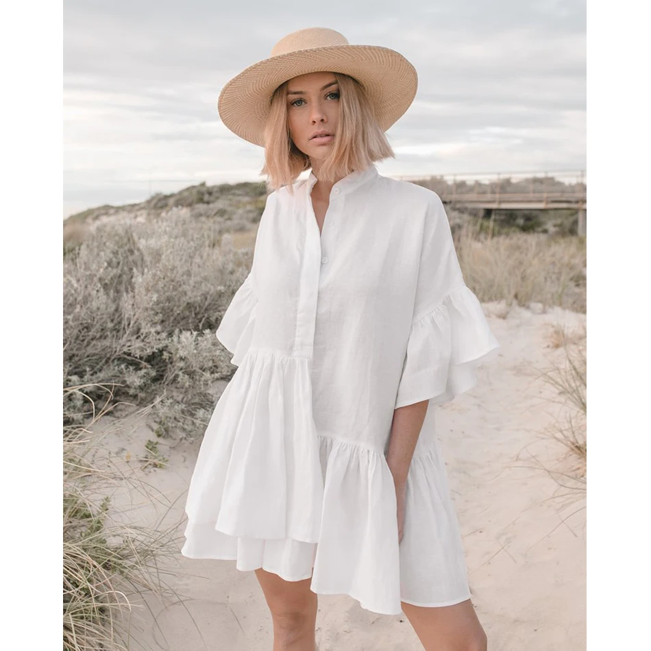 2019 New Beach Cover Up Women Crochet Swimsuit Beach Dress Beachwear Summer Cover-Ups Bathing Suit Kaftan Beach Tunic Dress
2019 New Beach Cover Up Women Crochet Swimsuit Beach Dress Beachwear Summer Cover-Ups Bathing Suit Kaftan Beach Tunic Dress