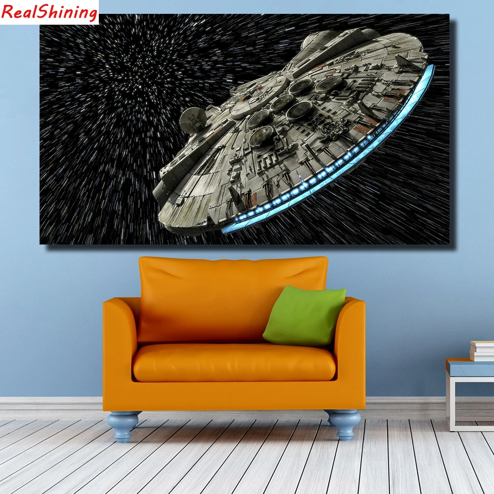 5D Diy Diamond Painting Cross Stitch full Square Round Diamond Embroidery spaceship picture for room Decor H1305
5D Diy Diamond Painting Cross Stitch full Square Round Diamond Embroidery spaceship picture for room Decor H1305