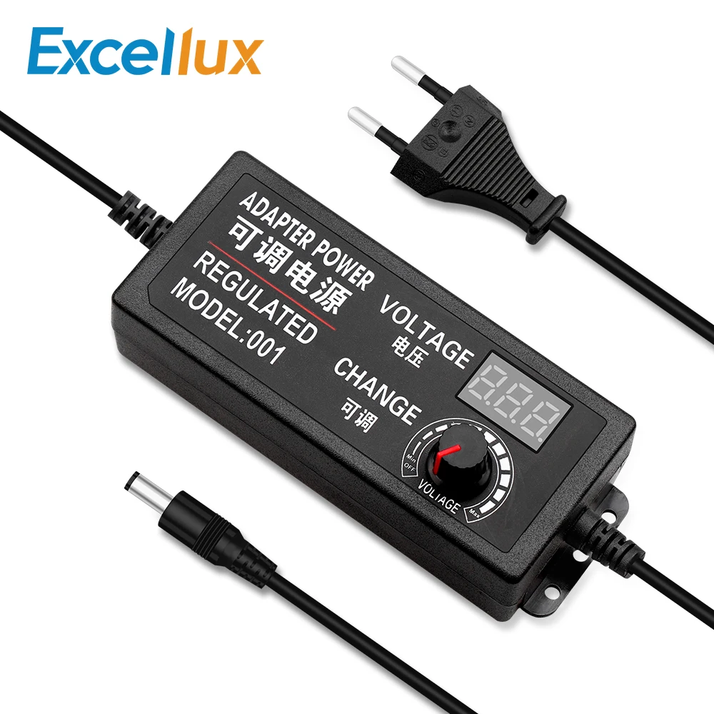 AC To DC Adjustable Power Adapter 3V-12V 3V-24V 9V-24V With Universal Supply Display Screen Power Volt Switching Charger Adapter
AC To DC Adjustable Power Adapter 3V-12V 3V-24V 9V-24V With Universal Supply Display Screen Power Volt Switching Charger Adapter