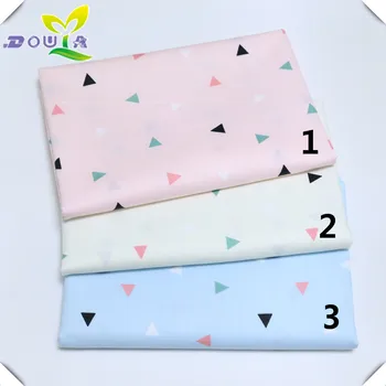 Cotton fabric geometric calico fabric bedding cotton handmade DIY patchwork cloth pajamas 
Cotton fabric geometric calico fabric bedding cotton handmade DIY patchwork cloth pajamas