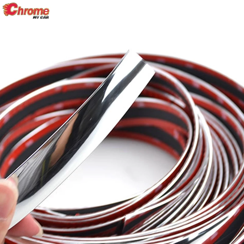 6M Car Styling Chrome Trim Piece Body Decorative Strip Bumper Door Window Grille Protective Moulding Line Decoration Accessories
6M Car Styling Chrome Trim Piece Body Decorative Strip Bumper Door Window Grille Protective Moulding Line Decoration Accessories
