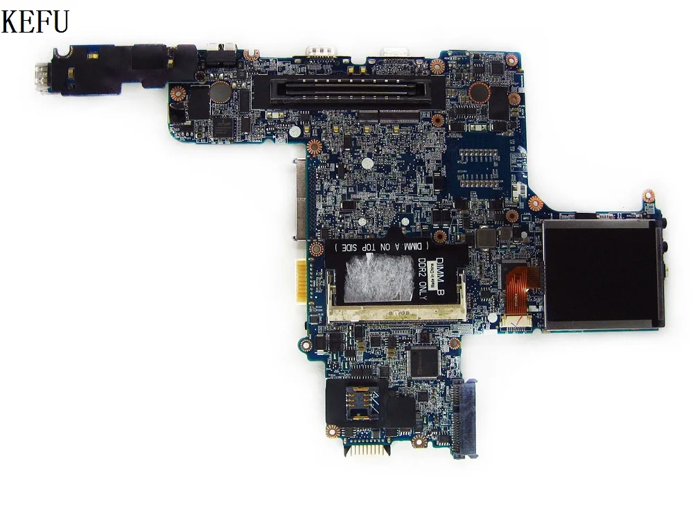 KEFU LA-3301P CN-0DT781 0DT781 MAIN BOARD For Dell D630 Laptop Motherboard GM965 UMA DDR2 high quality
KEFU LA-3301P CN-0DT781 0DT781 MAIN BOARD For Dell D630 Laptop Motherboard GM965 UMA DDR2 high quality
