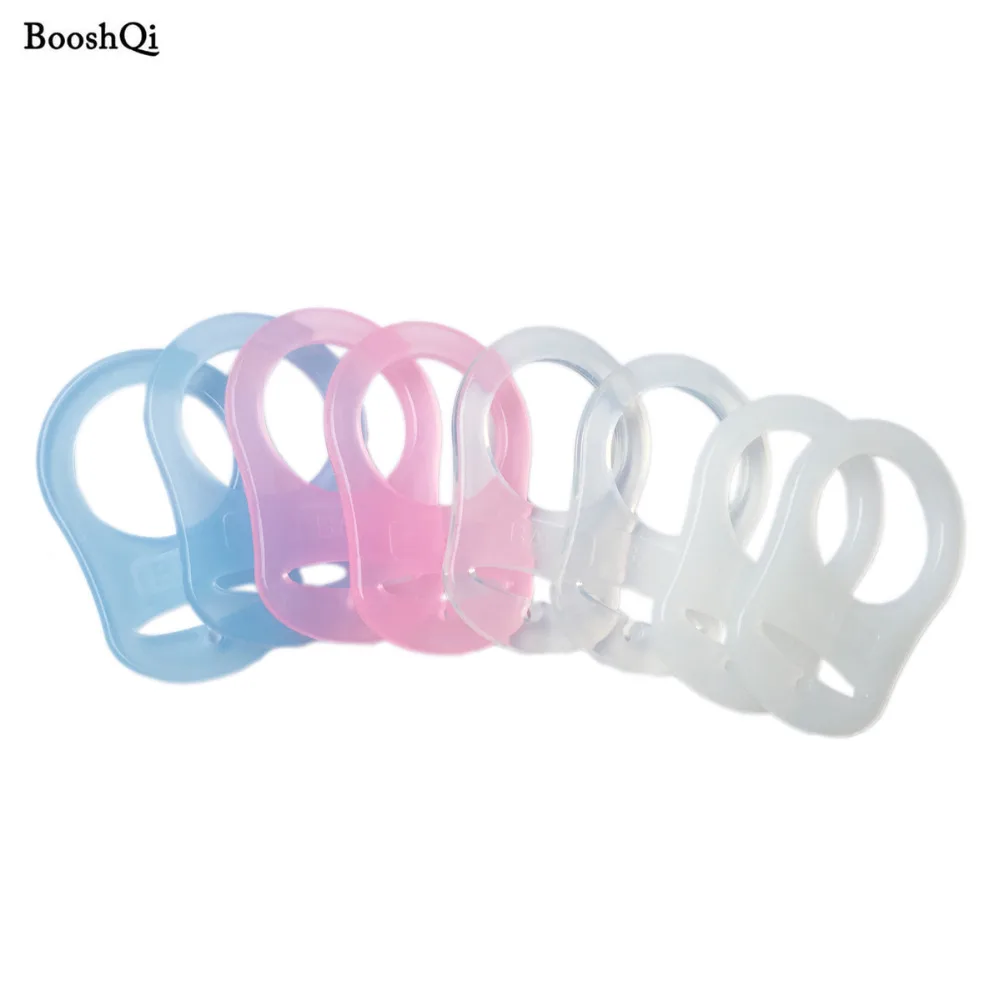 100pcs Silicone Baby Pacifier Adapter Rings Transparent Dummy Nipple Holder Clip Adaptor chain Clear Pacifier Holder for NUK MAM
100pcs Silicone Baby Pacifier Adapter Rings Transparent Dummy Nipple Holder Clip Adaptor chain Clear Pacifier Holder for NUK MAM