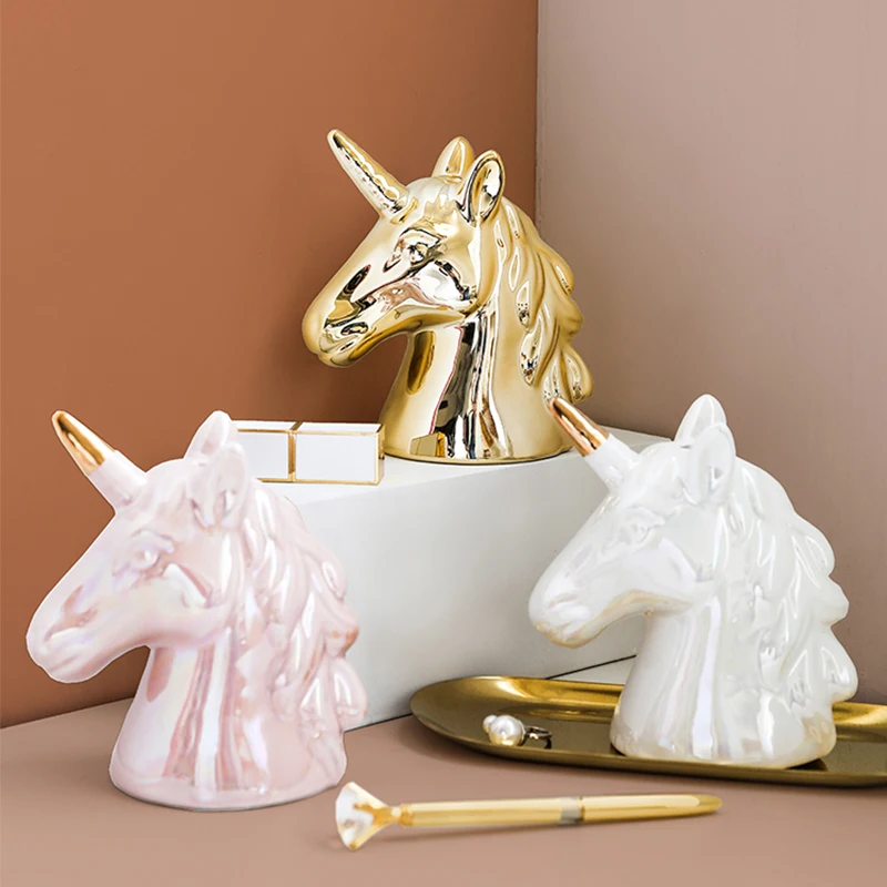 Ceramic Unicorn Piggy Bank Home Decor Keepsake & Hogar Savings Money Box Romantic Unicorn Ceramic Piggy Bank Home Decor Alcancia
Ceramic Unicorn Piggy Bank Home Decor Keepsake & Hogar Savings Money Box Romantic Unicorn Ceramic Piggy Bank Home Decor Alcancia
