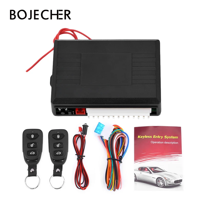 Universal Car Alarm Systems auto Remote Central Kit Door Lock Vehicle Keyless Entry System Central Locking via free shipping
Universal Car Alarm Systems auto Remote Central Kit Door Lock Vehicle Keyless Entry System Central Locking via free shipping