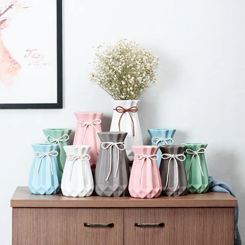 Nordic style vase living room decoration fresh dried flower arrangement Macaron creative ceramic vase home wedding decoration
Nordic style vase living room decoration fresh dried flower arrangement Macaron creative ceramic vase home wedding decoration