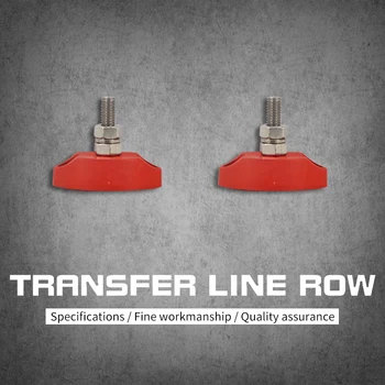 Single Heavy-Duty Busbar Terminal Studs for boat RV yacht boat motor boat fishing boat Max Voltage DC 48V (black/red)
Single Heavy-Duty Busbar Terminal Studs for boat RV yacht boat motor boat fishing boat Max Voltage DC 48V (black/red)