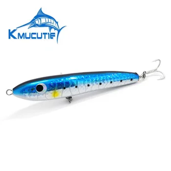 200mm 90g wooden pencil hard bait Surface GT Trolling Lure Deep Sea Pencil Boat Fishing Artificial Bait
200mm 90g wooden pencil hard bait Surface GT Trolling Lure Deep Sea Pencil Boat Fishing Artificial Bait