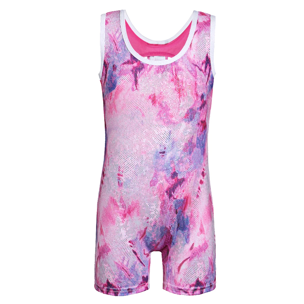 BAOHULU Hot Stamping Toddler Athletic Dance Leotard Unitards Girls Leotards for Gymnastics Acrobatics Kids Dance Wear
BAOHULU Hot Stamping Toddler Athletic Dance Leotard Unitards Girls Leotards for Gymnastics Acrobatics Kids Dance Wear