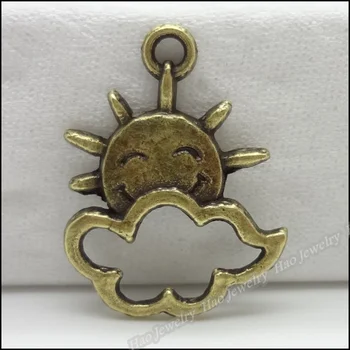 100pcs Vintage Charms Sun Pendant Antique bronze Fit Bracelets Necklace DIY Metal Jewelry Making
100pcs Vintage Charms Sun Pendant Antique bronze Fit Bracelets Necklace DIY Metal Jewelry Making