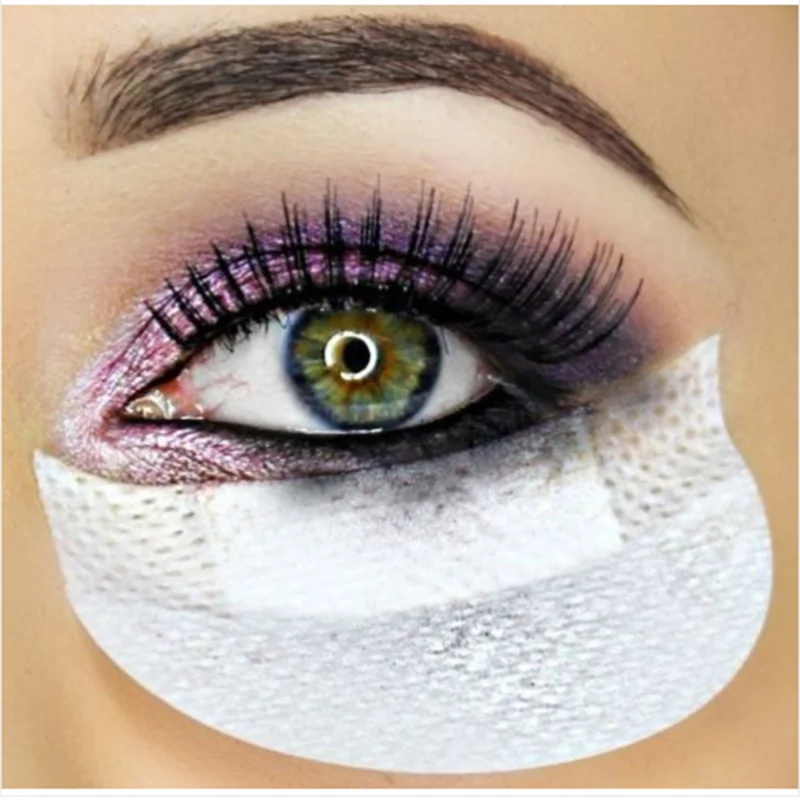 50 Pairs Eyeshadow Schilden Under Eye Patches Wegwerp Oogschaduw Make Protector Stickers Pads Ogen Make-Up Tool
50 Pairs Eyeshadow Schilden Under Eye Patches Wegwerp Oogschaduw Make Protector Stickers Pads Ogen Make-Up Tool