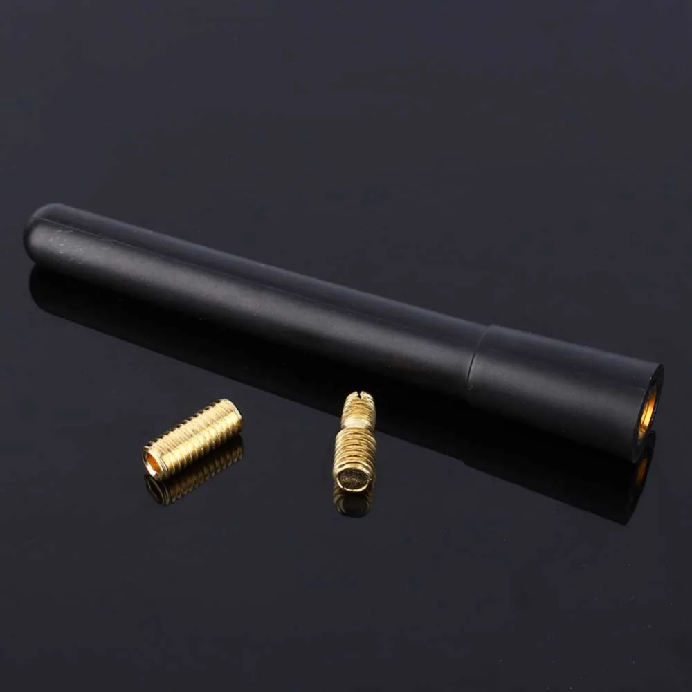Car Antenna Style Radio Fm Antena Auto Antenna AM/FM Radio Aerial Mast Screw Type Universal Auto Accessories Black Short Stubby
Car Antenna Style Radio Fm Antena Auto Antenna AM/FM Radio Aerial Mast Screw Type Universal Auto Accessories Black Short Stubby