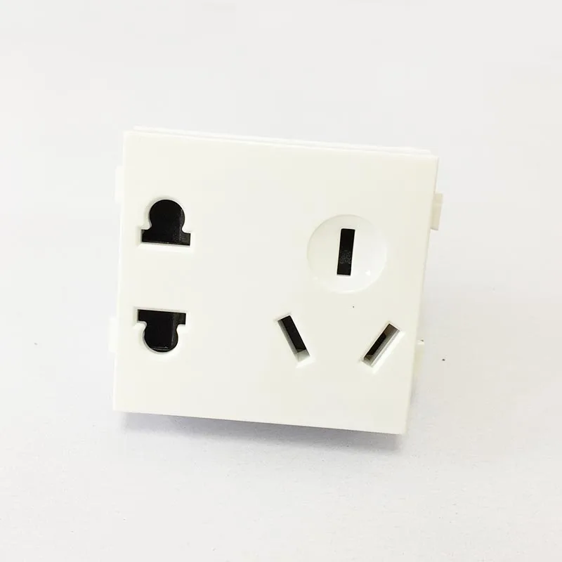 Wall Socket Switch Power Socket Adapter with Three Holes/2 holes Outlet Wall Power Strip Plate Panel Plug US UK plug
Wall Socket Switch Power Socket Adapter with Three Holes/2 holes Outlet Wall Power Strip Plate Panel Plug US UK plug