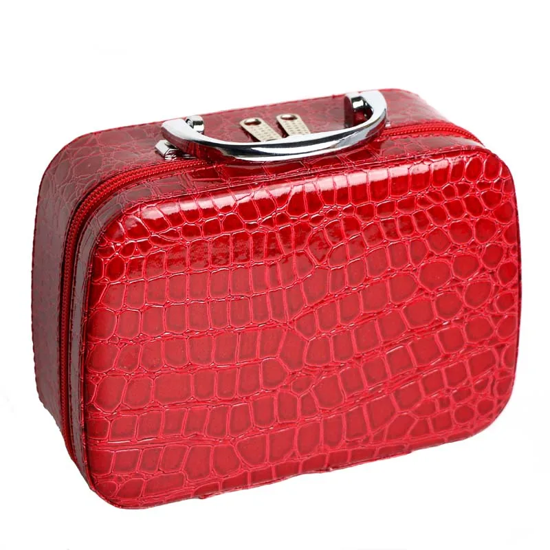 2016 Brand Pu Leather Makeup Bag Fashion Cosmetic Case Portable Travel Cosmetic Box Case
2016 Brand Pu Leather Makeup Bag Fashion Cosmetic Case Portable Travel Cosmetic Box Case
