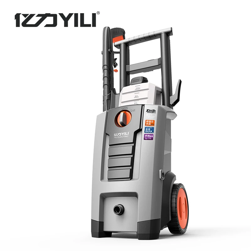 220V 50Hz brushless induction motor high pressure washing machine portable car washer floor cleaning 1600W 90-130bar 7.8LPM
220V 50Hz brushless induction motor high pressure washing machine portable car washer floor cleaning 1600W 90-130bar 7.8LPM