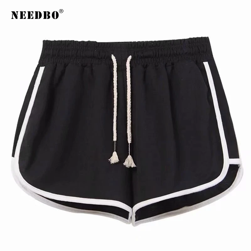 NEEDBO Women Shorts Sport Gym Black Fitness Shorts Female Plus Size Casual Running Workout Trunks Jogging Sexy Shorts For Women
NEEDBO Women Shorts Sport Gym Black Fitness Shorts Female Plus Size Casual Running Workout Trunks Jogging Sexy Shorts For Women