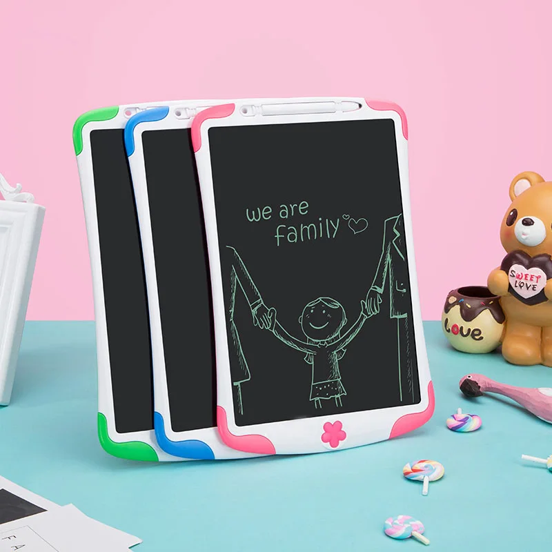 Drawing Toys LCD Writing Tablet Erase Drawing Tablet Electronic Paperless LCD Handwriting Pad Kids Writing Board Children Gifts
Drawing Toys LCD Writing Tablet Erase Drawing Tablet Electronic Paperless LCD Handwriting Pad Kids Writing Board Children Gifts