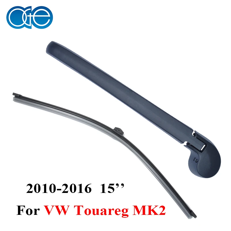 Oge 15'' Rear Wiper Blade And Arm For VW Touareg MK2 2010-2016 Set Windshield Glass Car Wipers Silicone Rubber Auto Windscreen
Oge 15'' Rear Wiper Blade And Arm For VW Touareg MK2 2010-2016 Set Windshield Glass Car Wipers Silicone Rubber Auto Windscreen