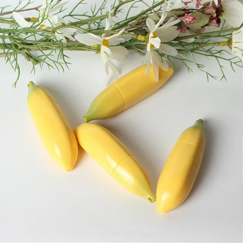10 Pcs/lot Banana Pattern Empty Lipstick Lip Balm Tube Container 12.1 Mm Creative Tubes lip balm containers
10 Pcs/lot Banana Pattern Empty Lipstick Lip Balm Tube Container 12.1 Mm Creative Tubes lip balm containers