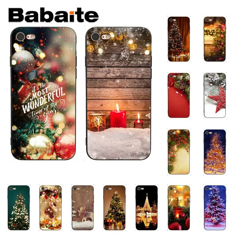 Babaite Christmas Holiday Tree New Year Customer Phone Case for iPhone 8 7 6 6S Plus X XS MAX 5 5S SE XR 10 11 11pro 11promax
Babaite Christmas Holiday Tree New Year Customer Phone Case for iPhone 8 7 6 6S Plus X XS MAX 5 5S SE XR 10 11 11pro 11promax