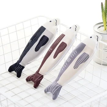 1pcs student creative stationery styling pencil bag simulation pencil bag fish styling bag Su Mai home made fish pen
1pcs student creative stationery styling pencil bag simulation pencil bag fish styling bag Su Mai home made fish pen