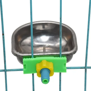 1 pcs Rabbit Breeding Equipment Anti-scratch Stainless Steel Drinking Water Bowl Rabbit Fox Mink Nipple Drinking Water Box
1 pcs Rabbit Breeding Equipment Anti-scratch Stainless Steel Drinking Water Bowl Rabbit Fox Mink Nipple Drinking Water Box