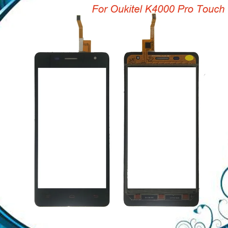 5.0'' Touch Screen Glass For Oukitel K4000 Pro Front Glass Digitizer Panel Lens Sensor Flex Cable IN STOCK
5.0'' Touch Screen Glass For Oukitel K4000 Pro Front Glass Digitizer Panel Lens Sensor Flex Cable IN STOCK