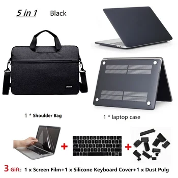 5 ni1 Matte Laptop Case Cvoer With Shoulder Bag For Apple MacBook Pro 13 Inch with Retina Display A1425 1502 (2012-2015)
5 ni1 Matte Laptop Case Cvoer With Shoulder Bag For Apple MacBook Pro 13 Inch with Retina Display A1425 1502 (2012-2015)
