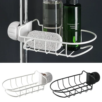 Behogar Adjustable Sink Faucet Sponge Drain Storage Rack Holder for Home Apartment Kitchen Bathroom Supplies
Behogar Adjustable Sink Faucet Sponge Drain Storage Rack Holder for Home Apartment Kitchen Bathroom Supplies