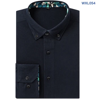 New Spring Dress Casual Pure Color Corduroy Long Sleeved Shirt Men Slim Fit Fashion High Quality Male Shirt Clothing Camisa
New Spring Dress Casual Pure Color Corduroy Long Sleeved Shirt Men Slim Fit Fashion High Quality Male Shirt Clothing Camisa