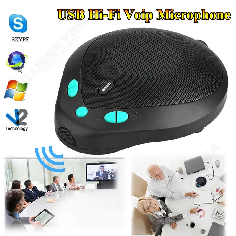 Free shipping! USB 3.5mm Hi-Fi Voip Conference Station Omnidirectional Phone Microphone Speaker
Free shipping! USB 3.5mm Hi-Fi Voip Conference Station Omnidirectional Phone Microphone Speaker