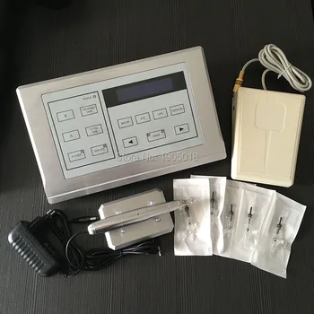 top quality 1set swiss motor permanent makeup pen machine kit intelligent digital power supply with needles free DHL ship
top quality 1set swiss motor permanent makeup pen machine kit intelligent digital power supply with needles free DHL ship