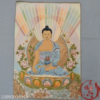 christmas Thangka embroidery silk embroidery brocade gold silk machine embroidery Buddha statue in Nepal halloween
christmas Thangka embroidery silk embroidery brocade gold silk machine embroidery Buddha statue in Nepal halloween