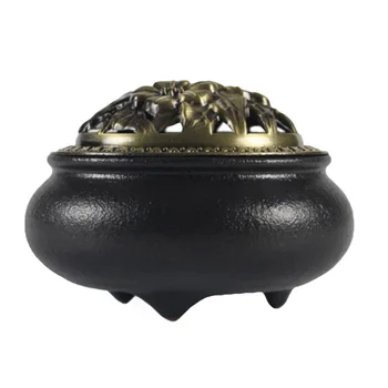 Coil retro incense burner Living Room ceramic incense holder creative home decor Buddha Buddhist Ornaments Xmas Gift
Coil retro incense burner Living Room ceramic incense holder creative home decor Buddha Buddhist Ornaments Xmas Gift