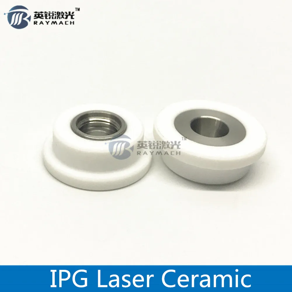 Ceramic Holder Dia. 28.6mm wholesale fiber laser spare parts original Ceramic Ring IPG Fiber laser source laser cutting head ipg
Ceramic Holder Dia. 28.6mm wholesale fiber laser spare parts original Ceramic Ring IPG Fiber laser source laser cutting head ipg