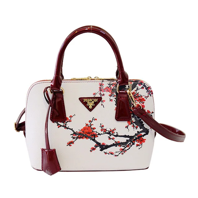 Chinese styles women handbags Hight quality Pu leather flowers lotus printing summer women bags
Chinese styles women handbags Hight quality Pu leather flowers lotus printing summer women bags