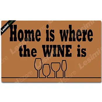Machine Washable Doormat Custom OEM Design Sublimation Printed Door Mat Home is Where the Wine Is Doormat Best Gift Mother's Day
Machine Washable Doormat Custom OEM Design Sublimation Printed Door Mat Home is Where the Wine Is Doormat Best Gift Mother's Day