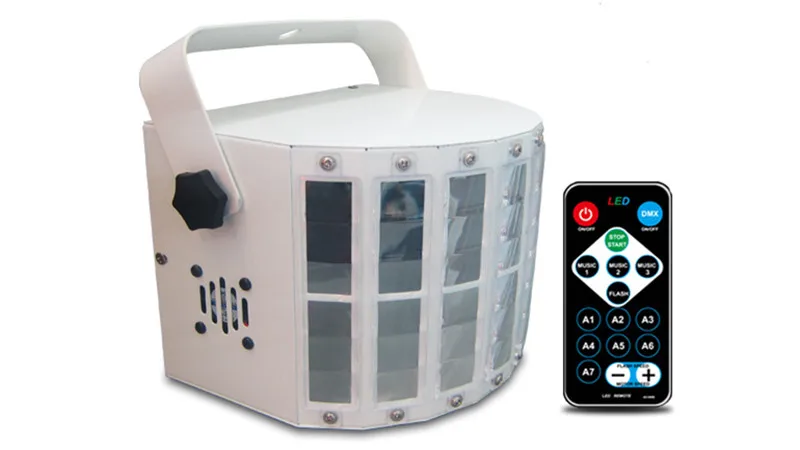 DJ Mini DMX LED RGBW Stage Effect Beam Light Sound Control Music Control Flicker Stage Lamp
DJ Mini DMX LED RGBW Stage Effect Beam Light Sound Control Music Control Flicker Stage Lamp